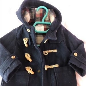 baby navy blue Coat